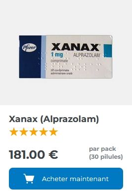 Achat de Xanax : Guide et Informations